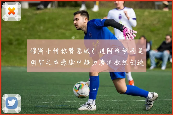 穆斯卡特称赞蓉城引进阿洛伊西是明智之举感谢中超为澳洲教练创造机会